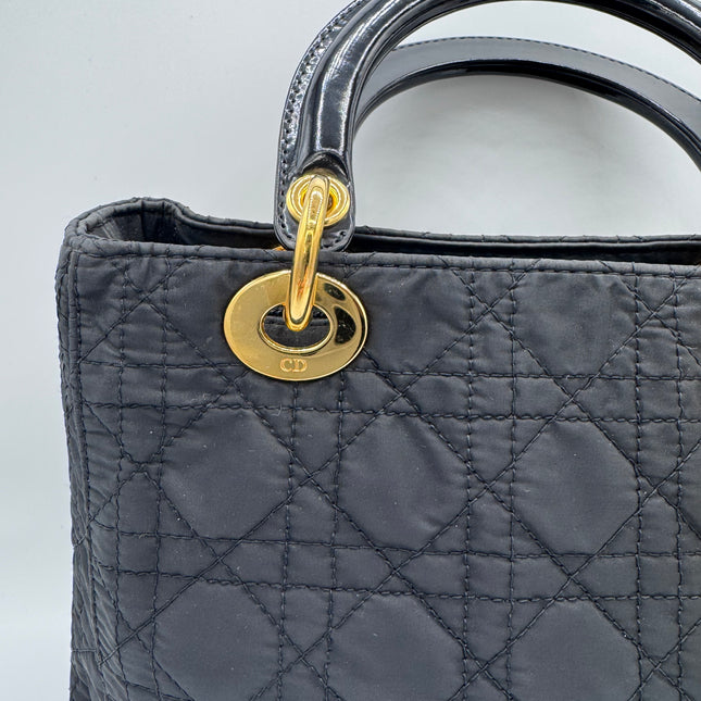 Sac Lady Dior Medium Tissu Dior