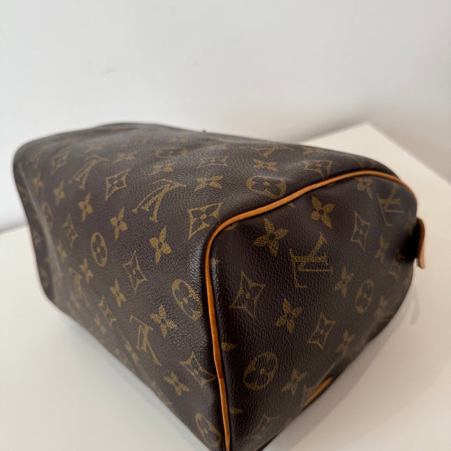 Sac Louis Vuitton Speedy 25 monogram