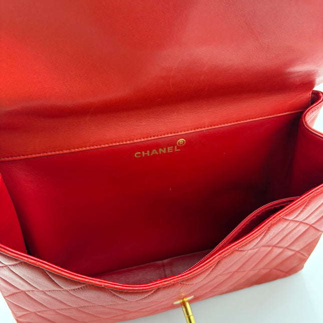 Sac Chanel Maxi Timeless double vintage