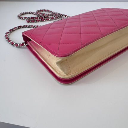 Sac Wallet Chanel Dégradé rose