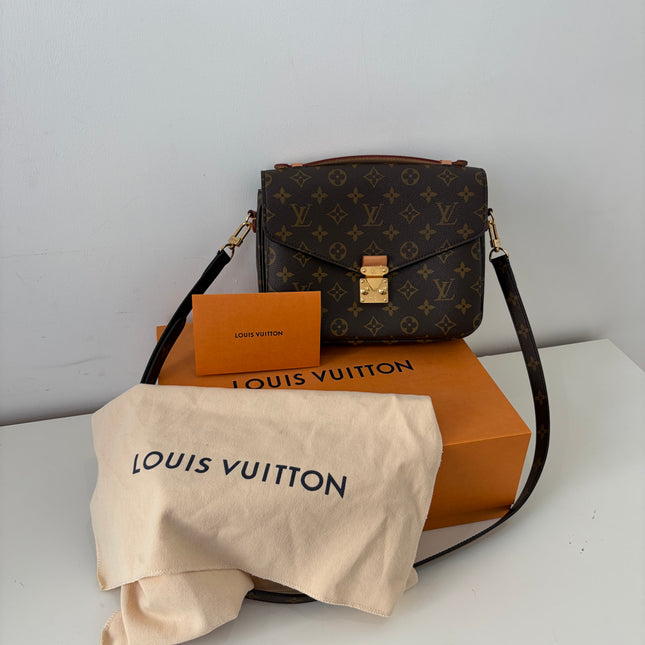 Sac Pochette Louis Vuitton Métis Monogram