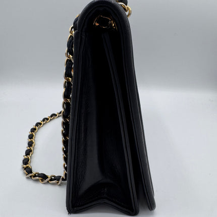 Sac Chanel Single flap Vintage Noir