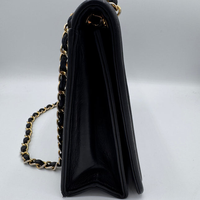 Sac Chanel Single flap Vintage Noir