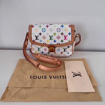 Sac Louis Vuitton x Murakami Sologne