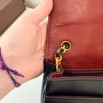 Sac Chanel Vintage matelassé Vertical