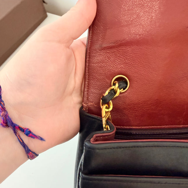 Sac Chanel Vintage matelassé Vertical