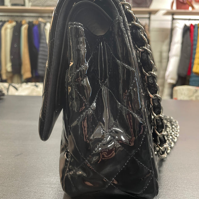 Sac Timeless Jumbo Chanel Vernis