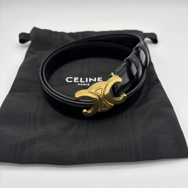 Ceinture Celine Triomphe  25MM