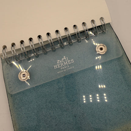 Couverture Hermès de cahier Ulysse mini