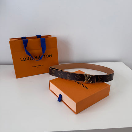 Ceinture Louis Vuitton Initiales T90cm