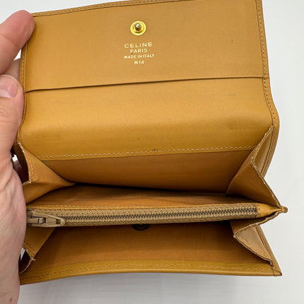 Portefeuille Céline vintage