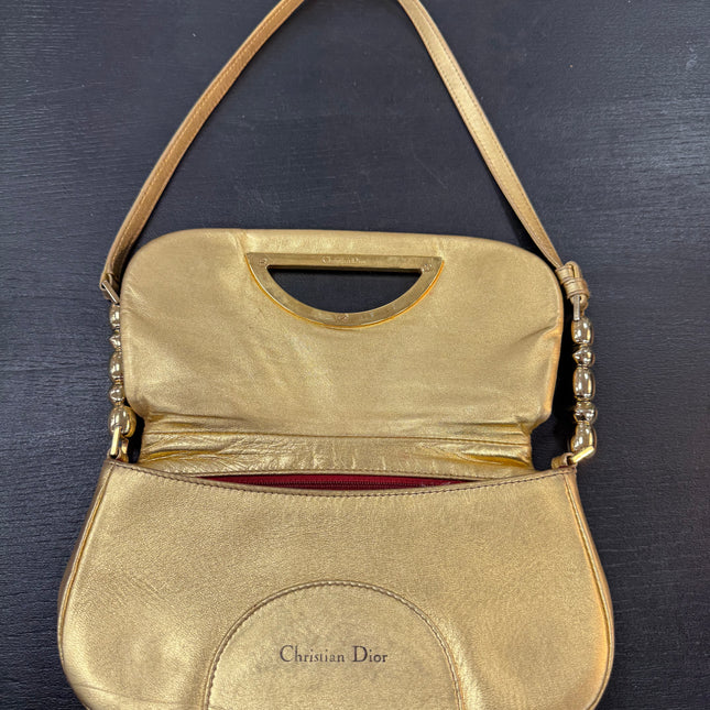 Sac Malice Dior Cuir d’Autruche