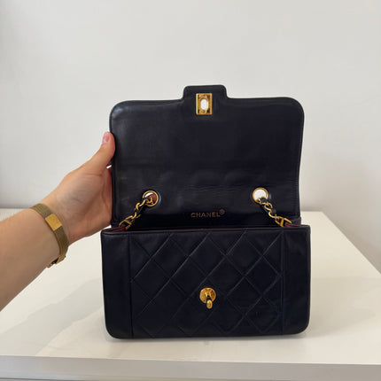Sac Chanel Diana PM Marine