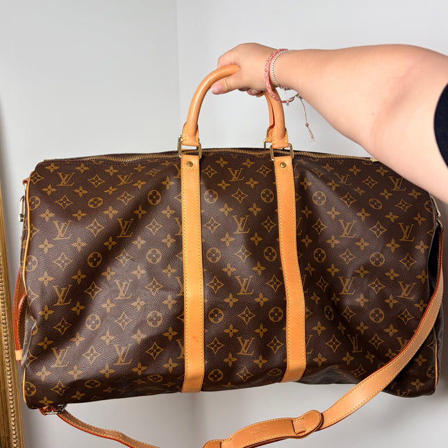 Sac Louis Vuitton Keepall 55 bandoulière