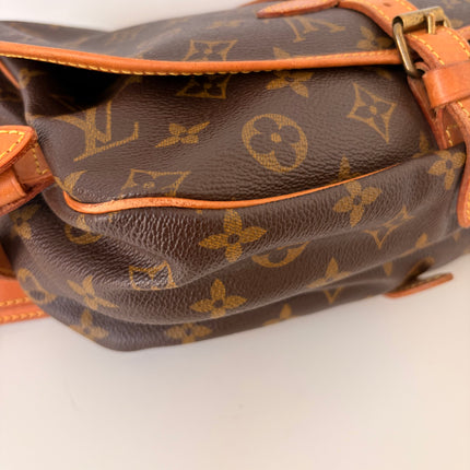 Sac Louis Vuitton Saumur Monogram