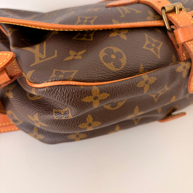 Sac Louis Vuitton Saumur Monogram