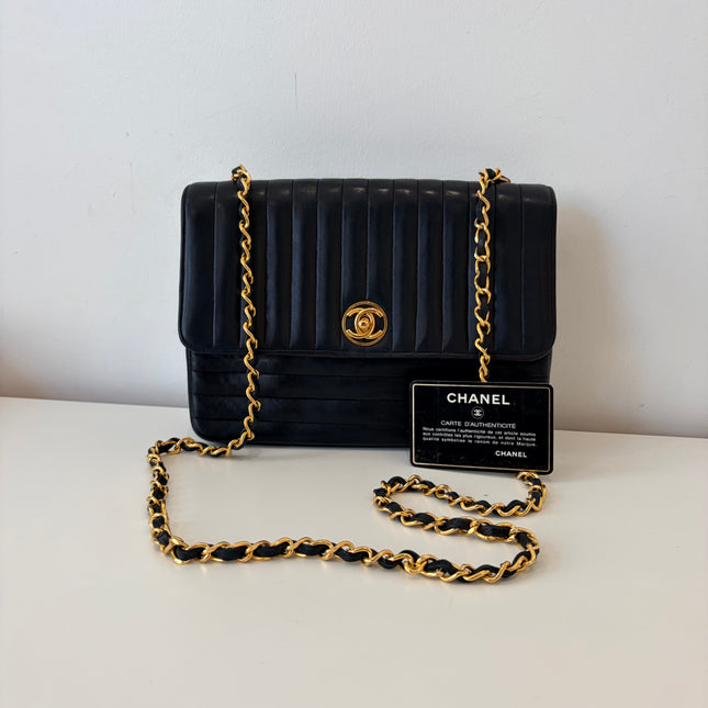 Sac Chanel Vintage matelassé Vertical