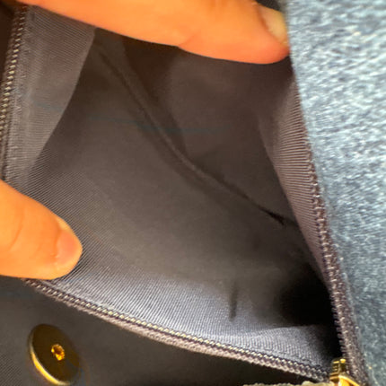 Sac Chanel 19 Small denim