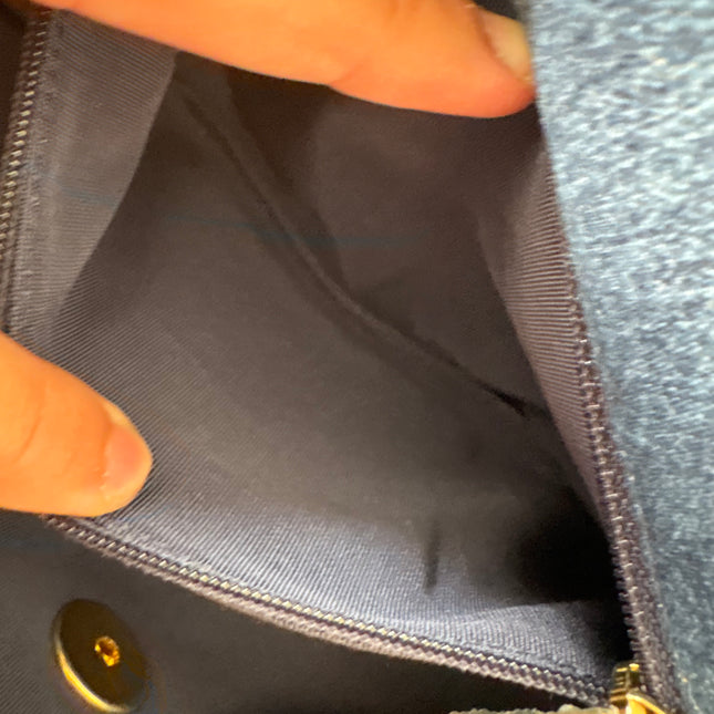 Sac Chanel 19 Small denim