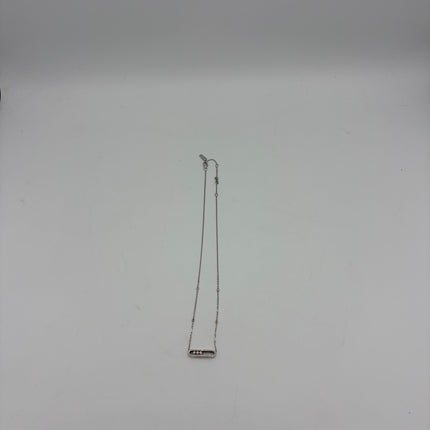 Collier Messika Move baby Pave or blanc et diamants