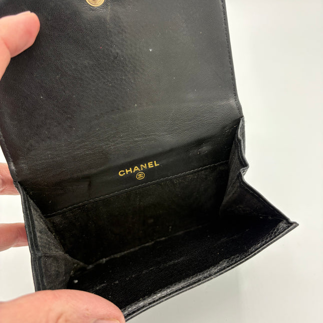 Portefeuille Chanel petit modèle