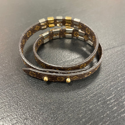 Bracelet Double Tour Monogram Louis Vuitton