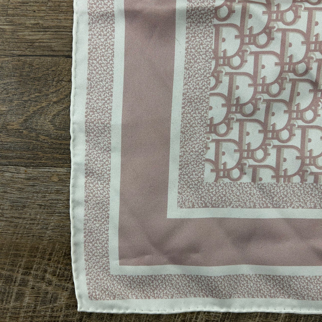 Carré Dior 90cm réversible