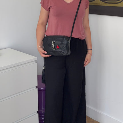 Sac Saint Laurent Camera Lou