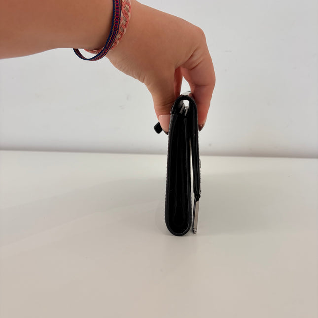 Portefeuille Dior Saddle Noir