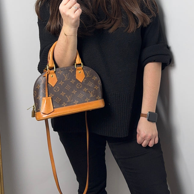 Sac Alma BB Louis Vuitton Monogram