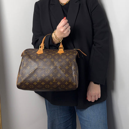 Speedy 30 Monogram