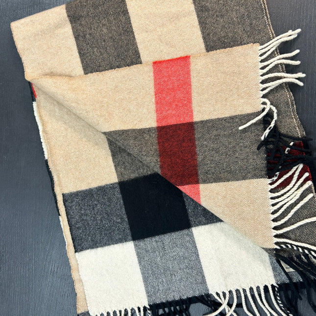 Écharpe Burberry cachemire