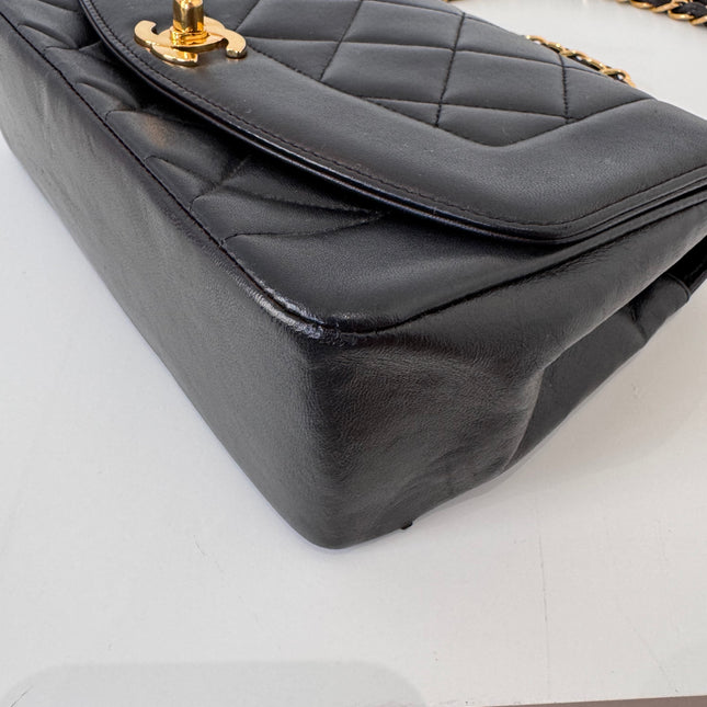 Sac Chanel Diana PM Noir