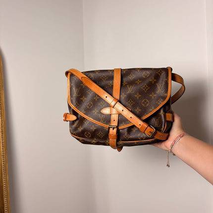 Sac Louis Vuitton Saumur Monogram