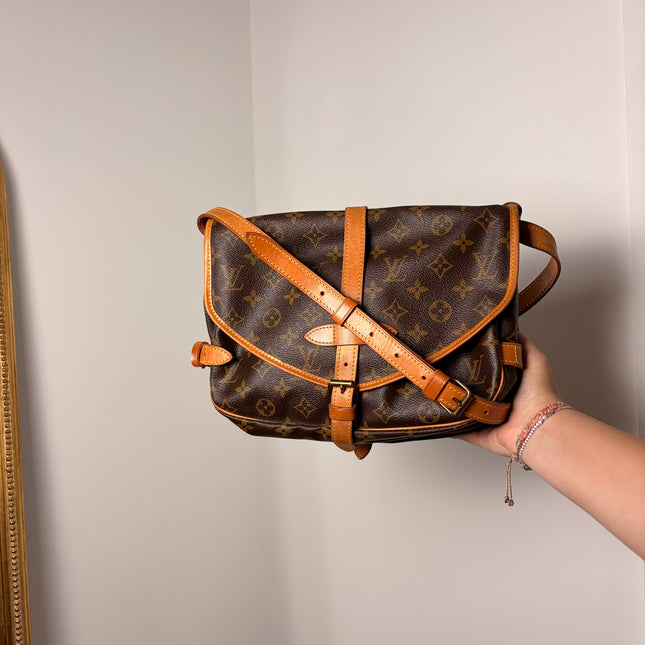 Sac Louis Vuitton Saumur Monogram