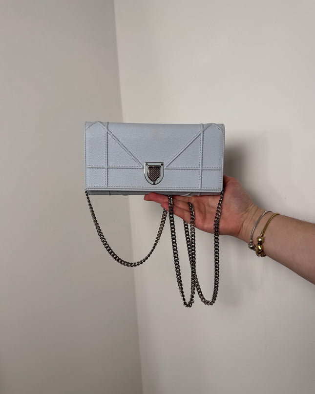 Sac Dior Wallet on chain Diorama