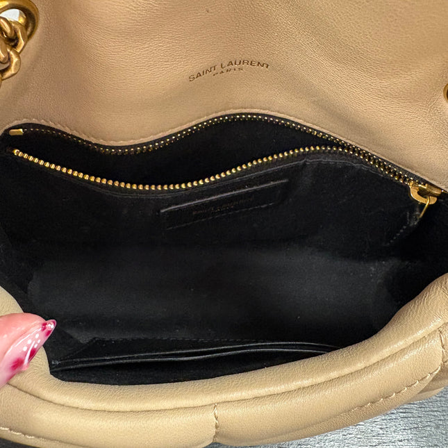 Sac Saint Laurent Puffer Toy