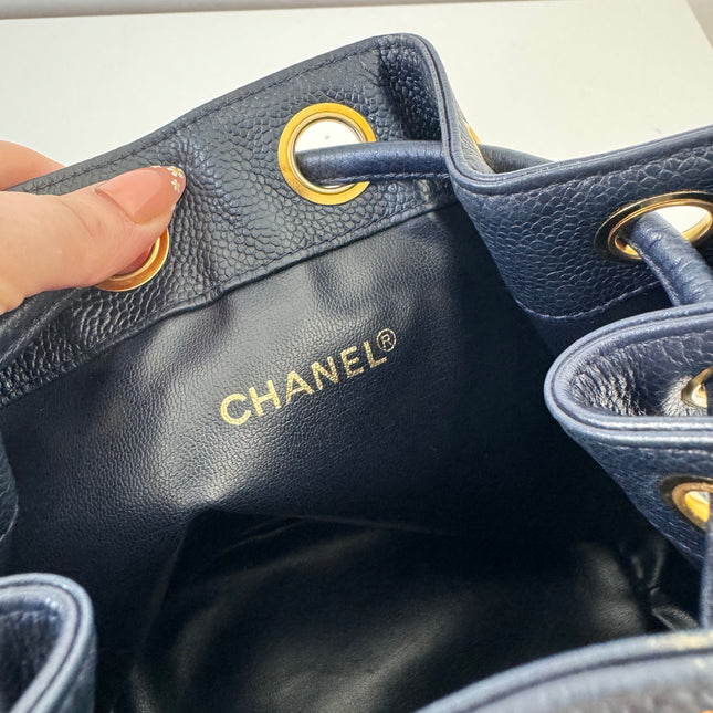 Sac seau Chanel vintage