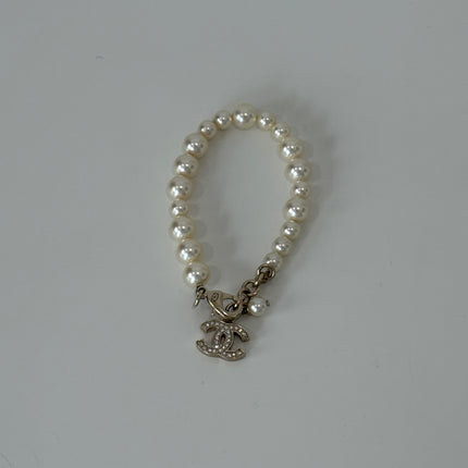 Bracelet fantaisie perles Chanel