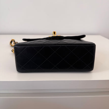 Sac Chanel Timeless Mini Square Noir