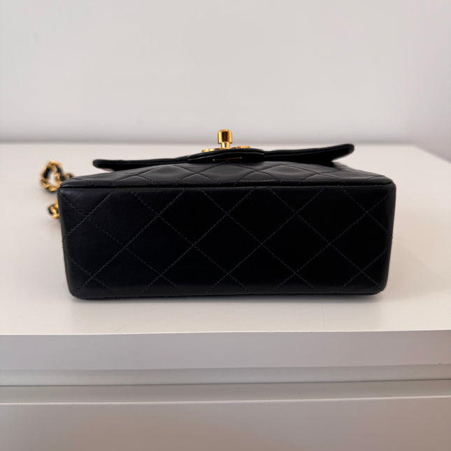 Sac Chanel Timeless Mini Square Noir