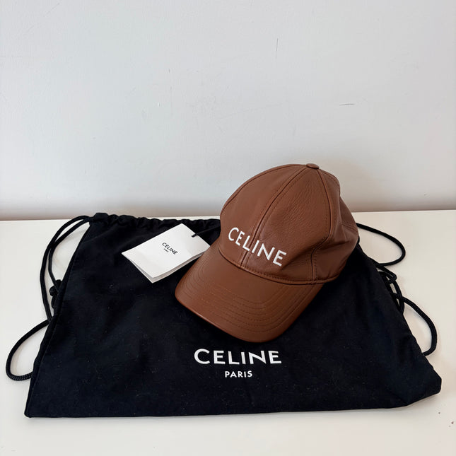 Casquette Celine marron taille M