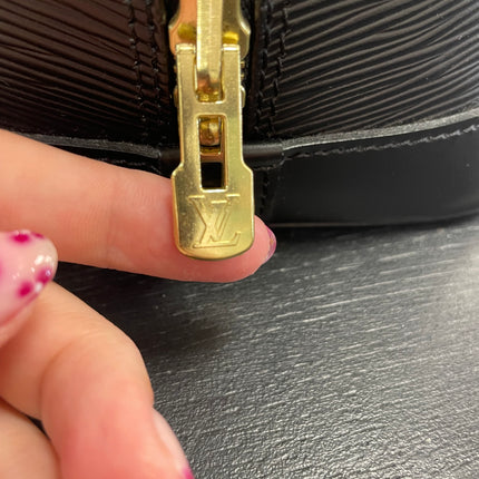 Sac Louis Vuitton Alma PM Cuir Épi