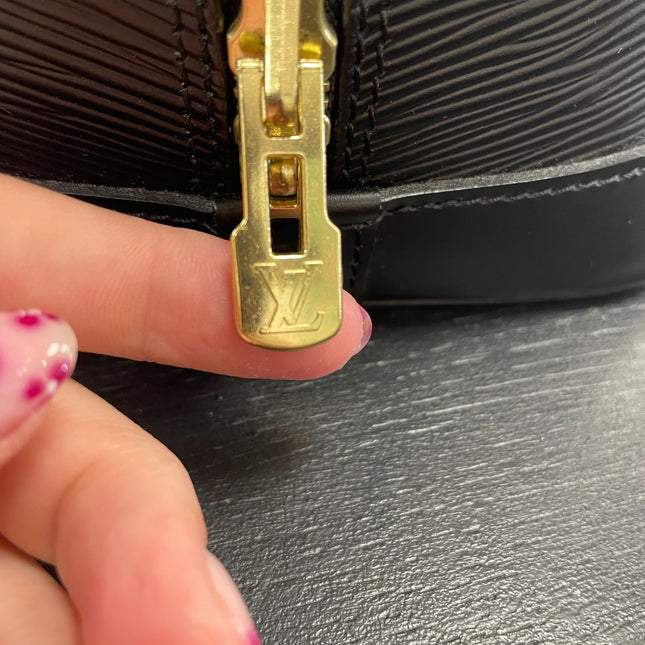 Sac Louis Vuitton Alma PM Cuir Épi