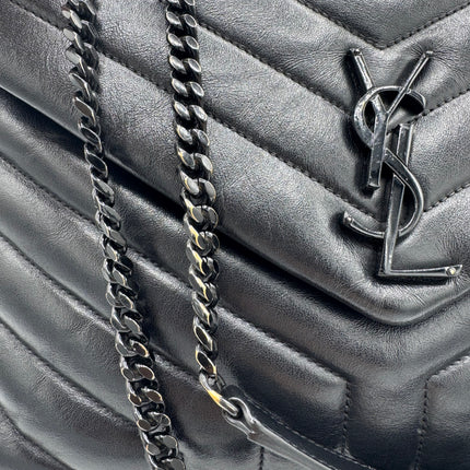 Sac Saint Laurent Loulou Médium