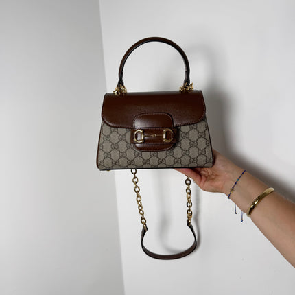 Sac Gucci Horsebit top handle