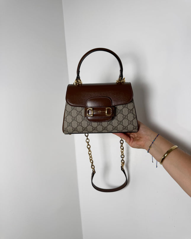 Sac Gucci Horsebit top handle