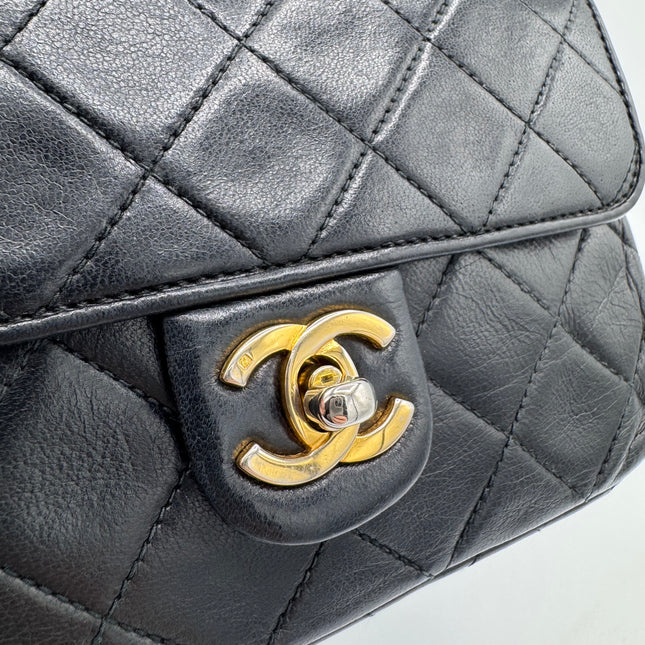 Mini Sac Classique Chanel Noir