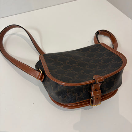 Sac Celine Folco toile triomphe