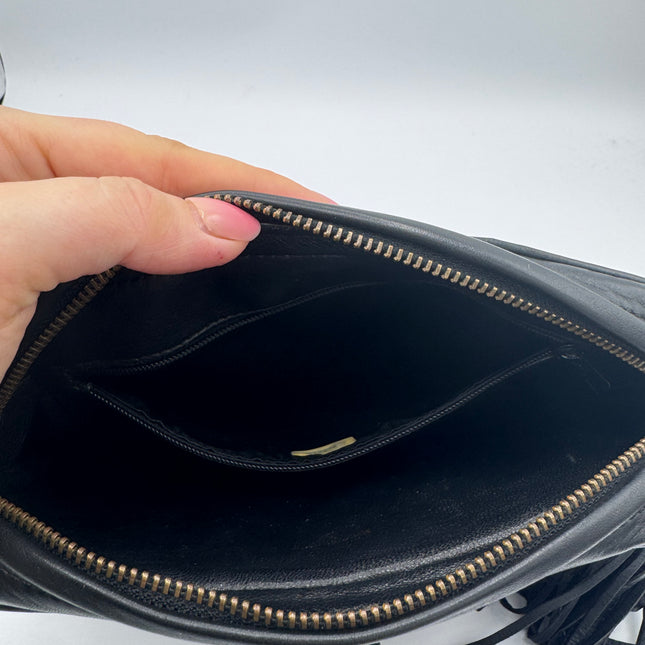 Sac Chanel Caméra Noir